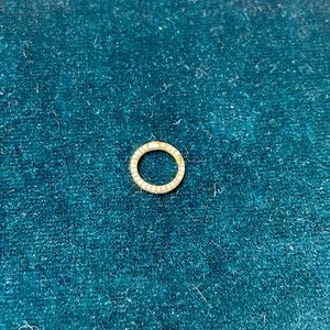 14k diamond charm holder